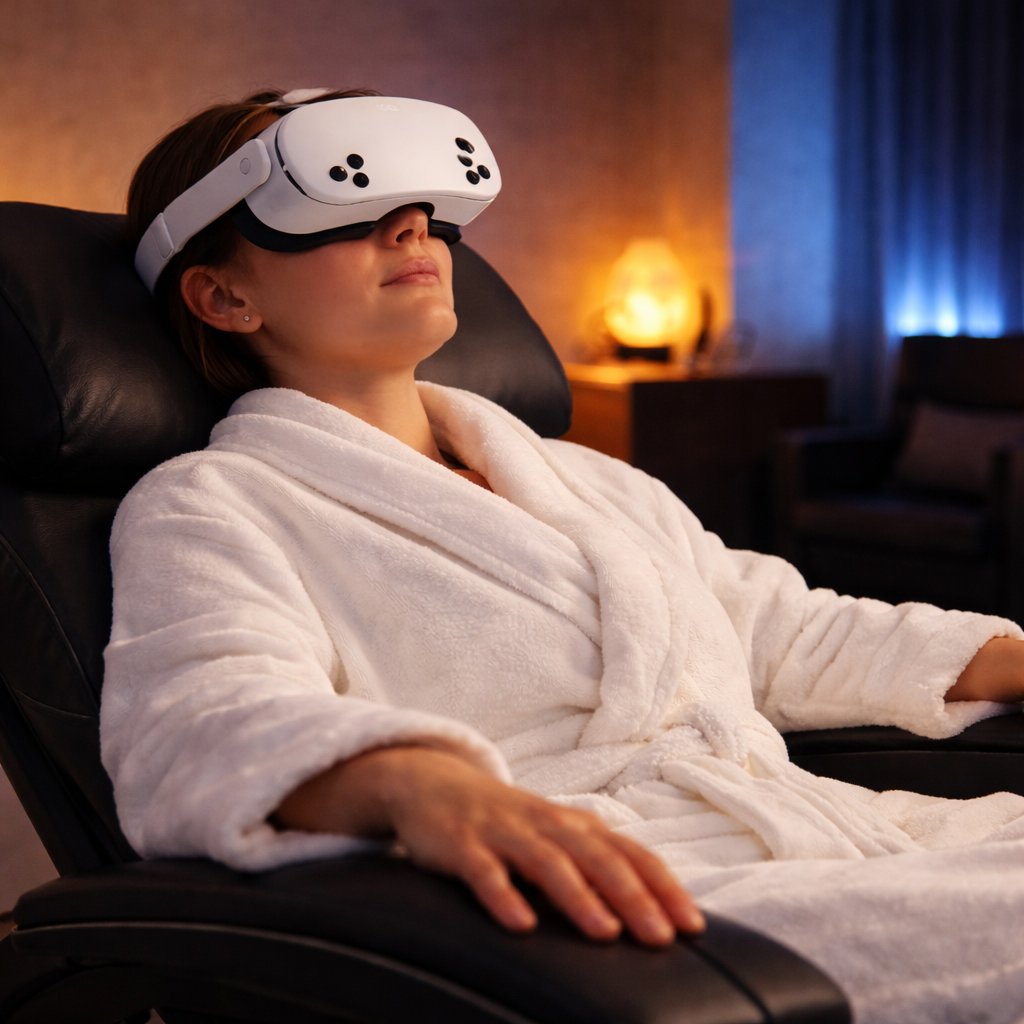 VR en centro de bienestar